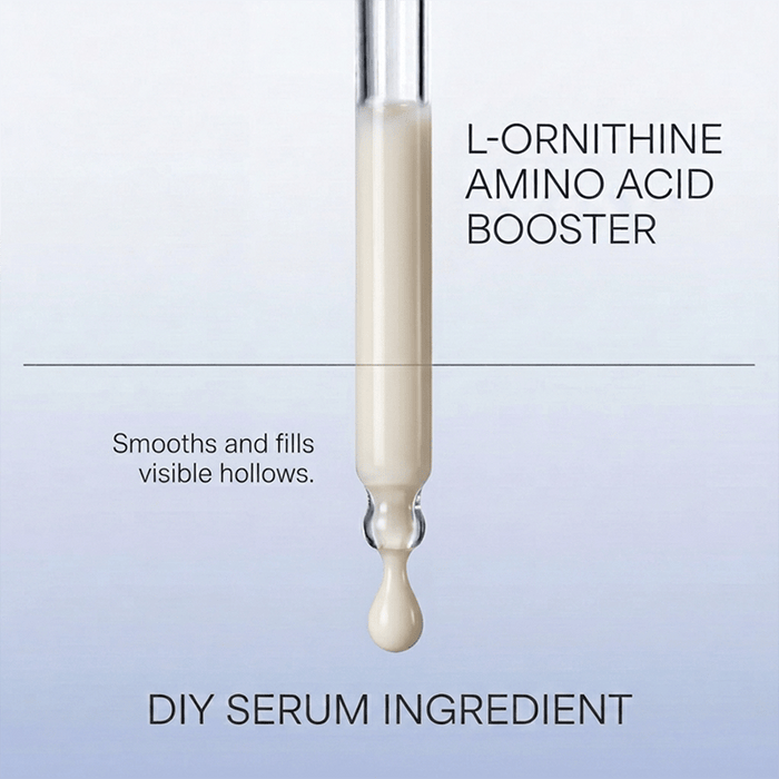 dermafill serum booster is a diy serum that smooths and fills visible hollows in the facial skin