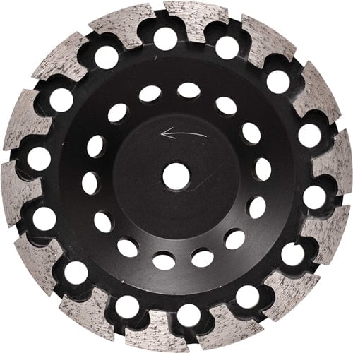 T-Seg Diamond Grinding Cup Wheel - Xtreme Polishing Systems.