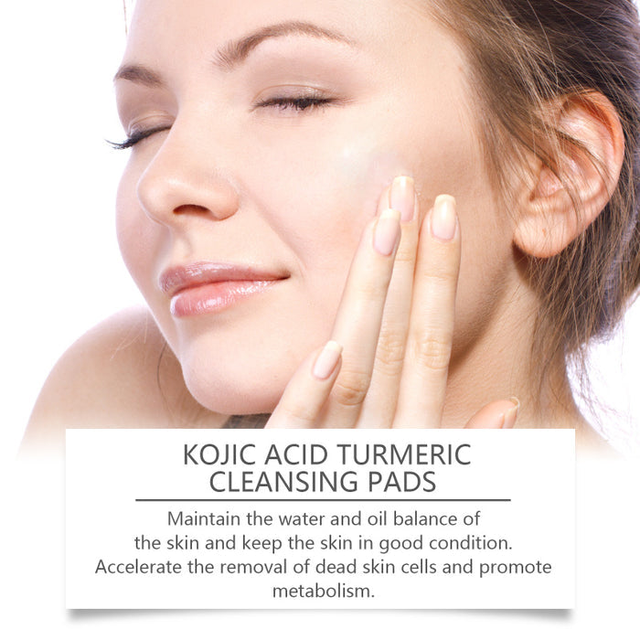 EELHOE Kojic Acid & Turmeric Cleansing Pads – Brighten & Even Skin Tone EELHOE COSMETICS