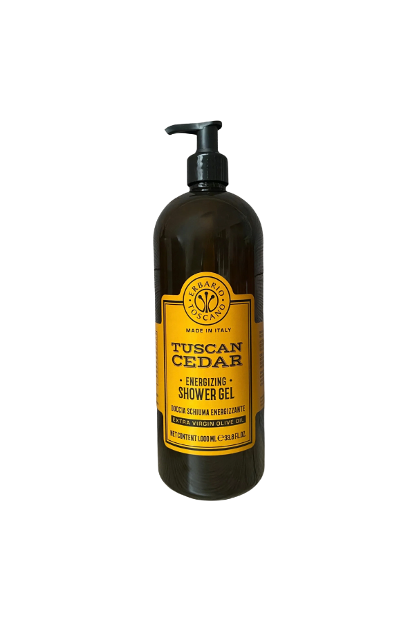 Erbario Toscano Tuscan Cedar Shower Gel 1000 ml