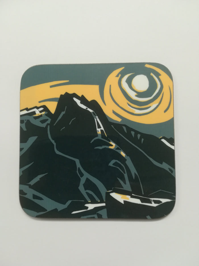 Eryri - Sir Kyffin Williams Coaster