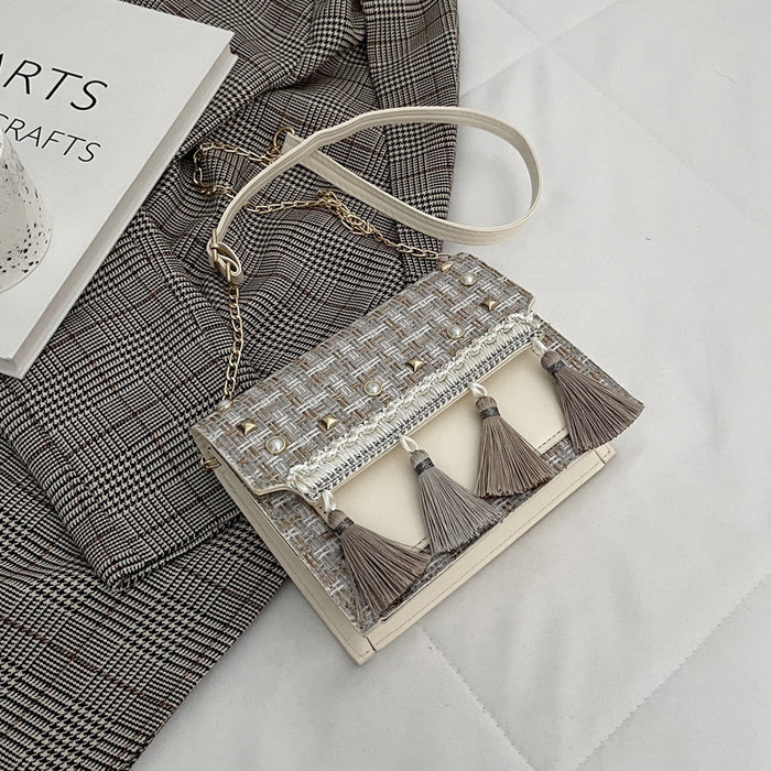 Fashionable And Versatile Ethnic-style Bag