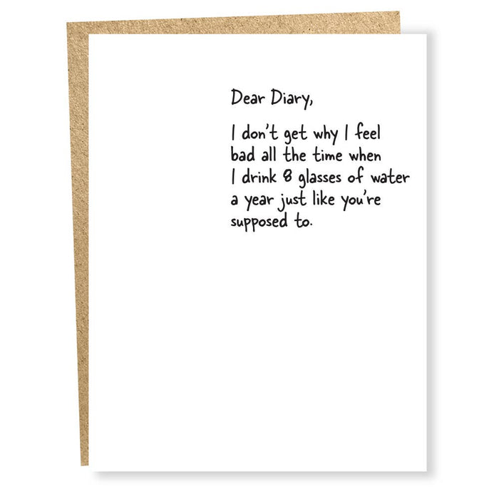 Feel Bad Card - Domestic Domestic