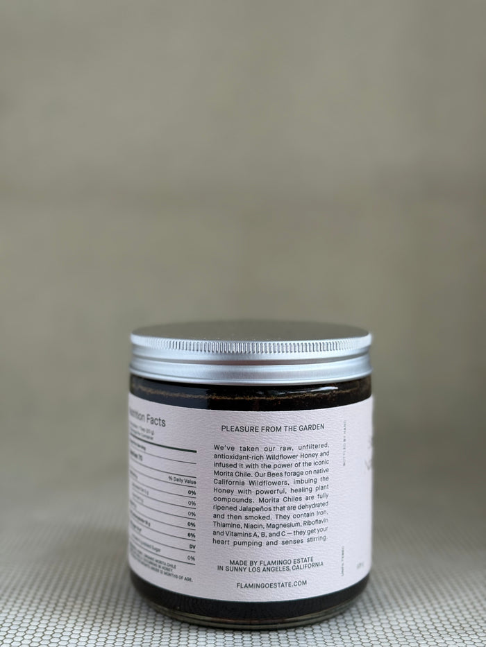 Flamingo Estate -Biointensive Smoked Morita Wildflower Honey