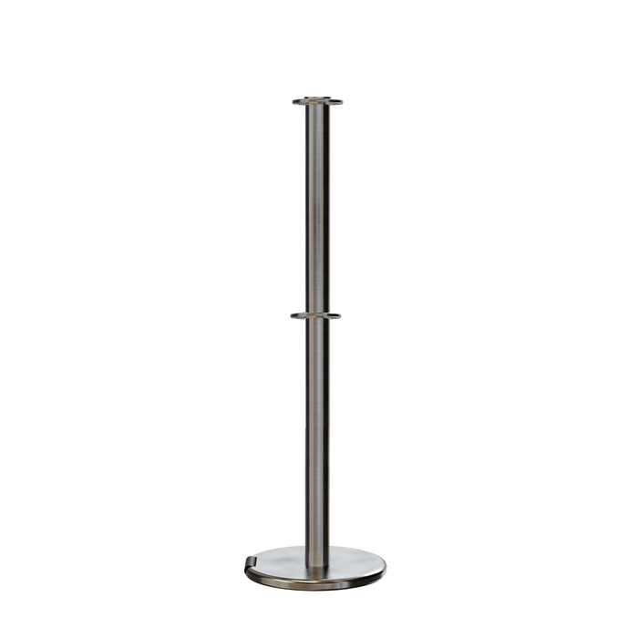 SATIN STAINLESS STEEL / NO TAPPED TOP