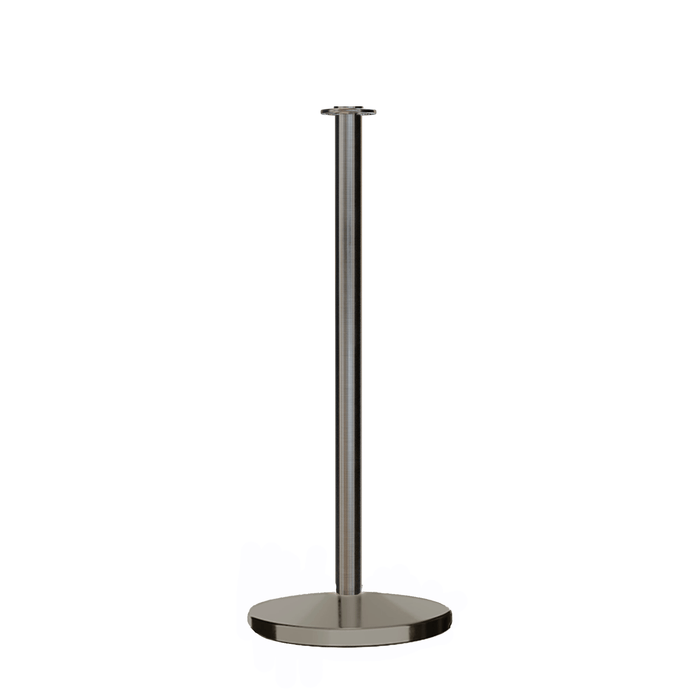SATIN STAINLESS STEEL / FLAT TOP