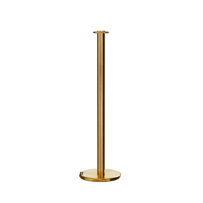 SATIN BRASS / TAPPED TOP FOR SIGN FRAME