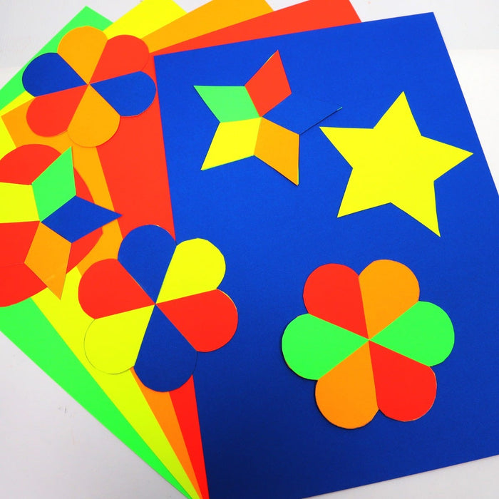 Fluoro Art Card Signature A4 230 gsm