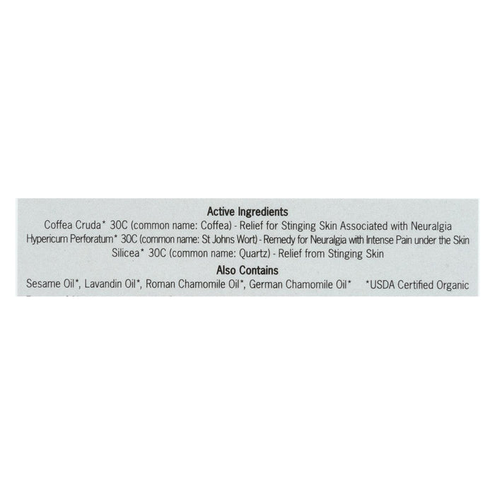Forces of Nature Nerve Pain Management – Organic 11 ml