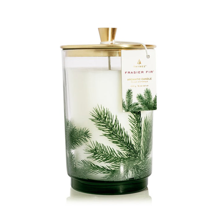 Frasier Fir Large Pine Needle Luminary Candle - Domestic Domestic