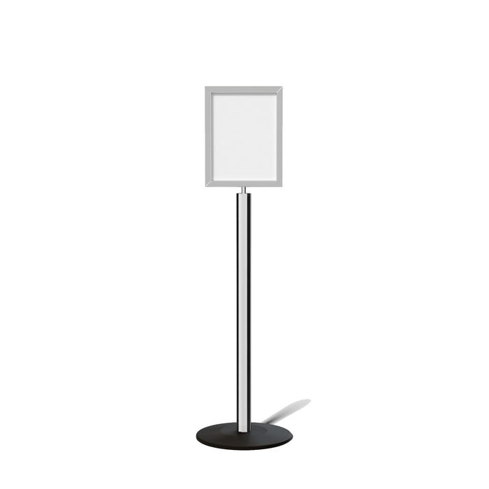 POLISHED STAINLESS STEEL / VERTICAL