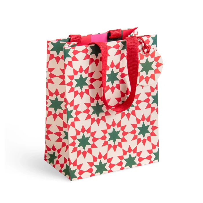 Geo Quilt Gift Bag