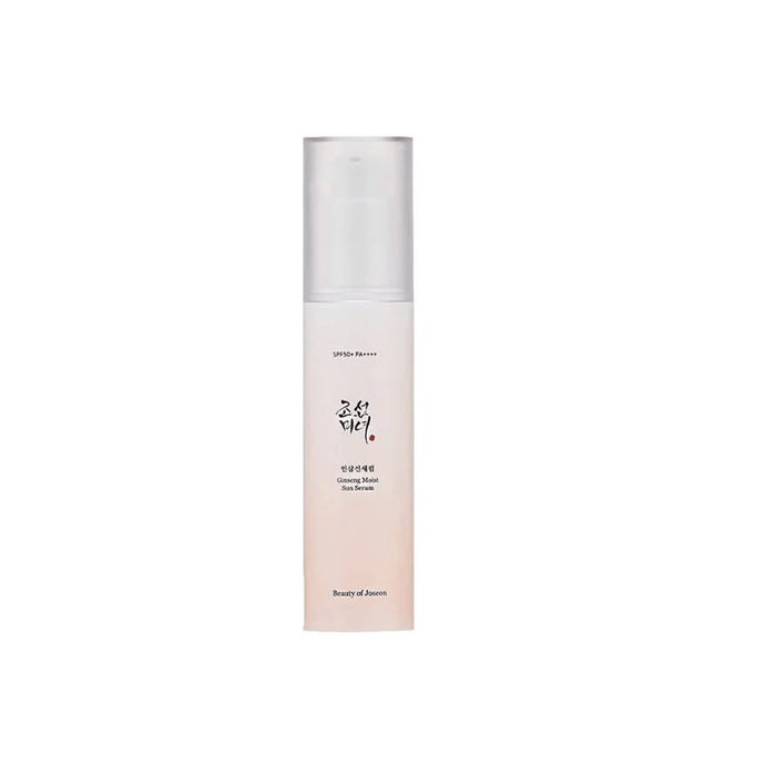 GINSENG SUN SERUM - Ser Cu Ginseng Protectie Solara 50+ - skinseen.ro