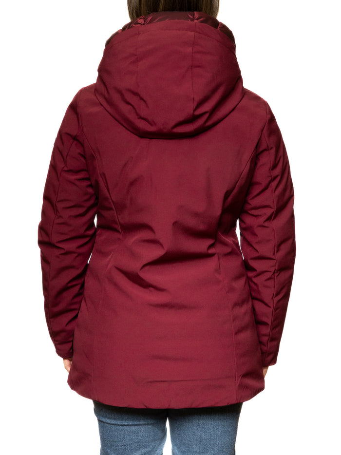 MORE giubbino tessuto magenta W424 TESS-MAGENTA
