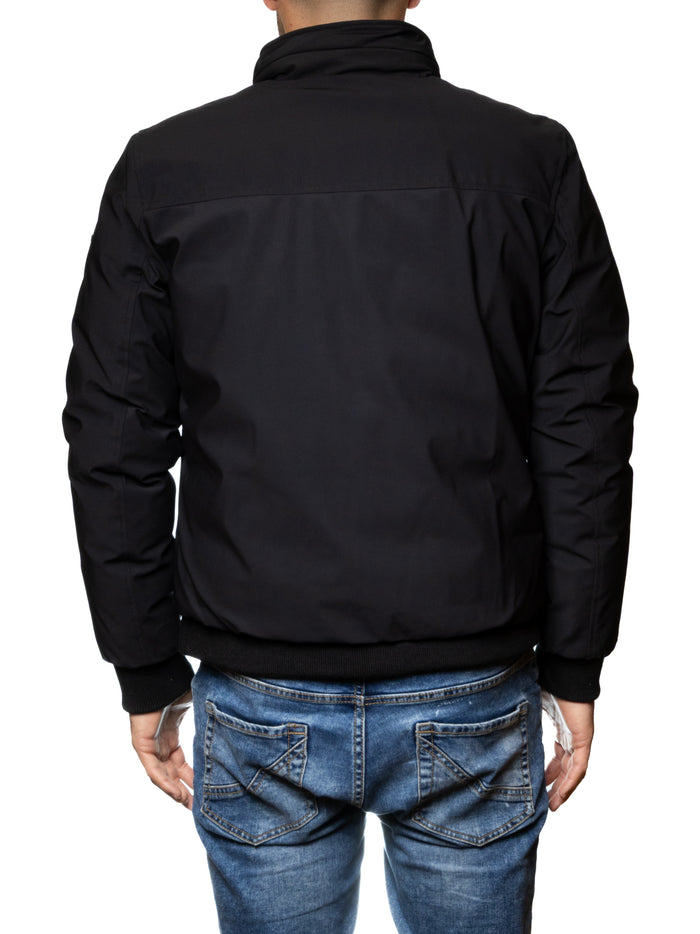 MORE giubbino tessuto nero M2031 TESS-NERO