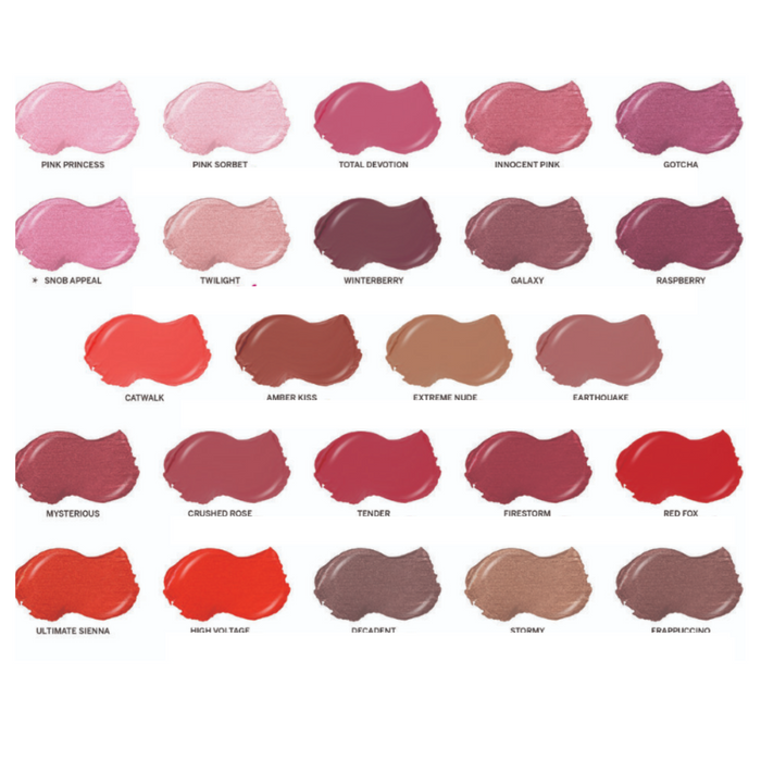 Glass Lippies Lipsticks from the Color Temple