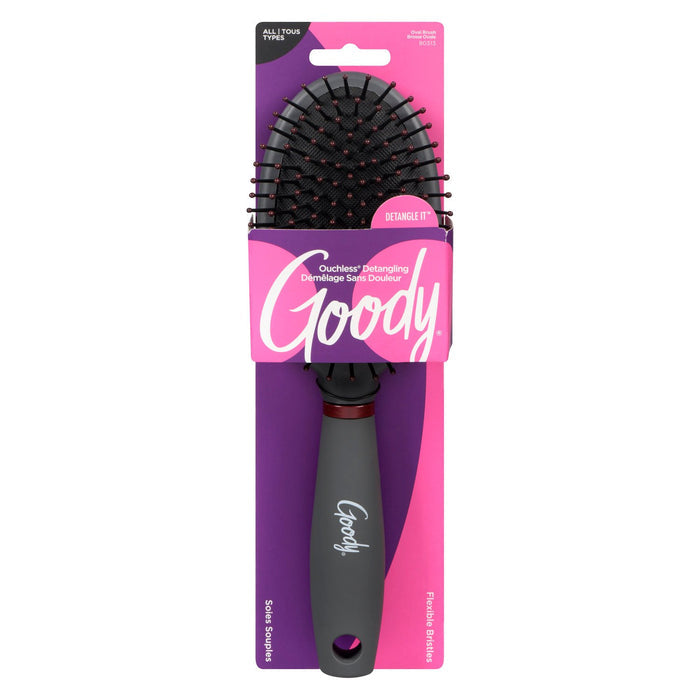 Goody Flexible Bristles Detangle It Oval Brush - ikatehouse