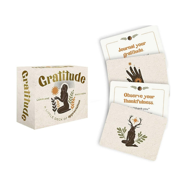 Gratitude a Little Deck of Appreciation