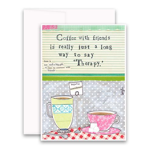 Greeting Card - Coffee