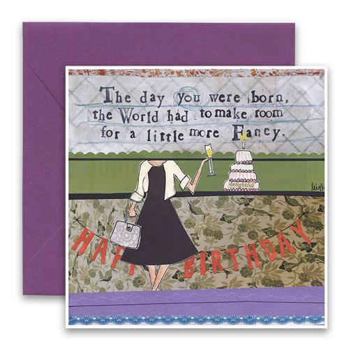 Greeting Card - Fancy