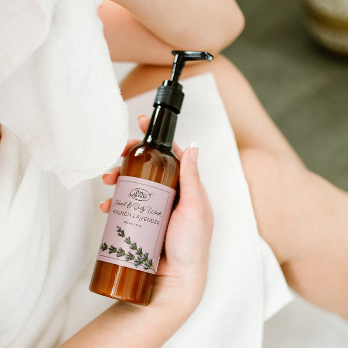 Hand & Body Lotion - French Lavender