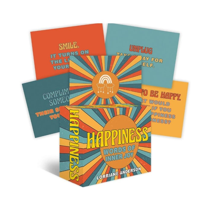 Happiness Words of Inner Joy Mini Deck - earths elements