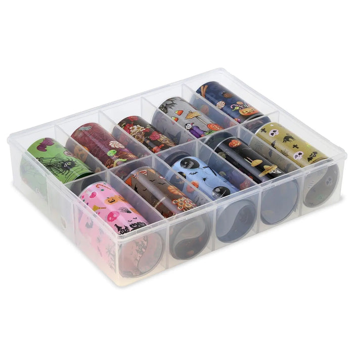 HFS-006 Halloween Foil Set - Various DesignsΒ Β Naio Nails