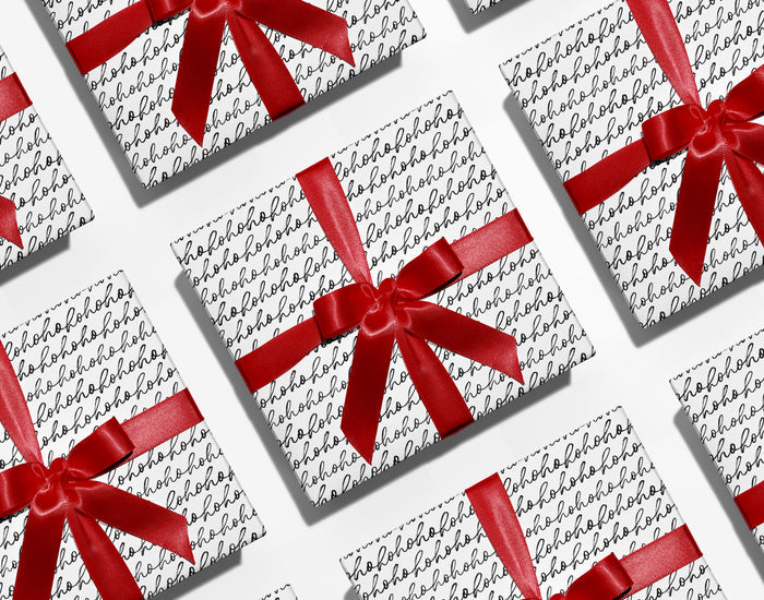 hohoho Gift Wrap