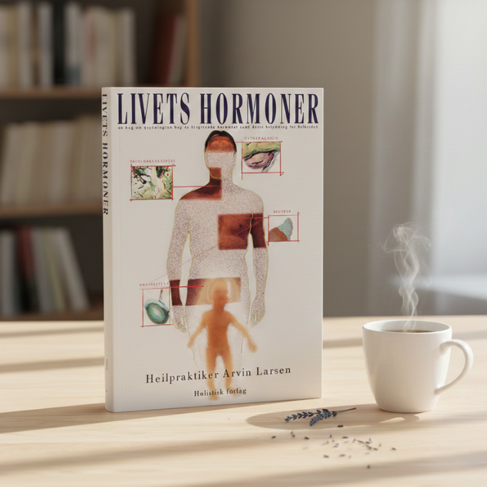 Holistisk Forlag - Livets hormoner bog