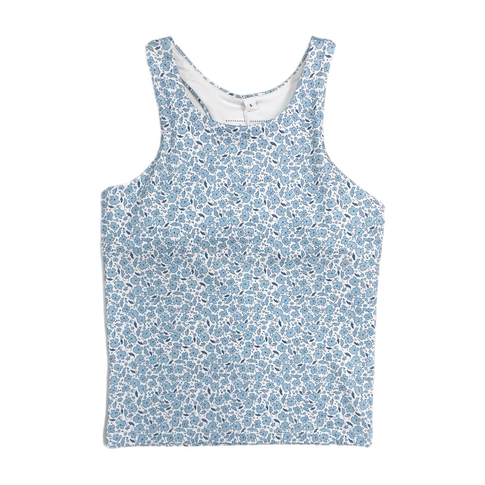 Honesty Mini Blue Floral Tank