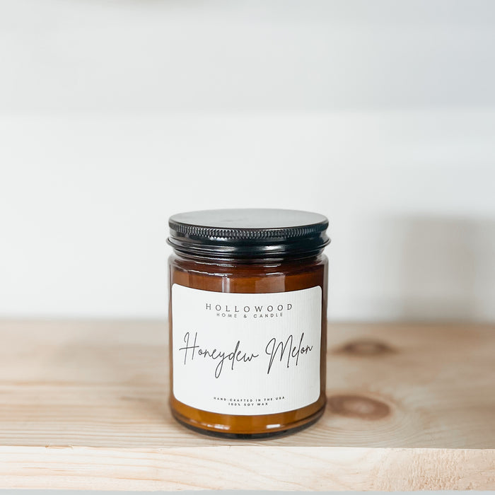 HONEYDEW MELON | CANDLE BAR CANDLE