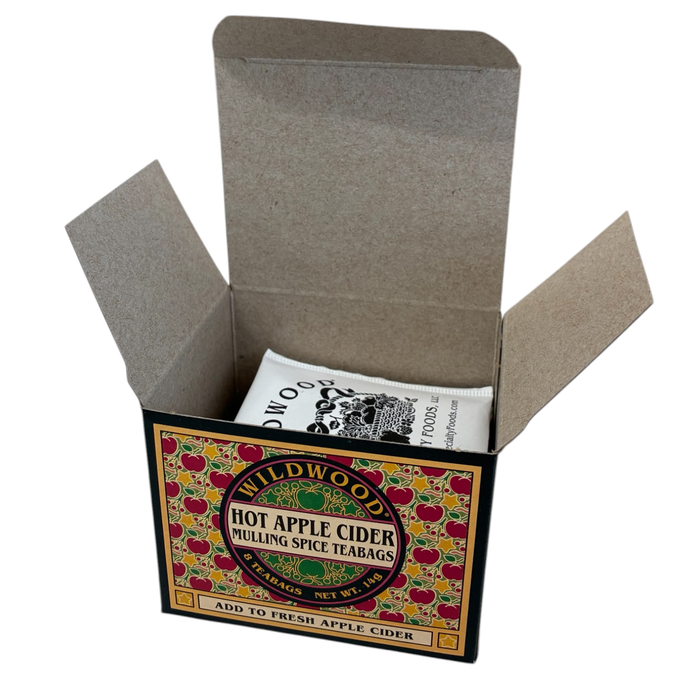Hot Apple Cider Mulling Spice Teabags