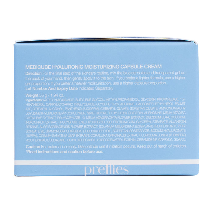 Hyaluronic Moisturizing Capsule Cream 55g
