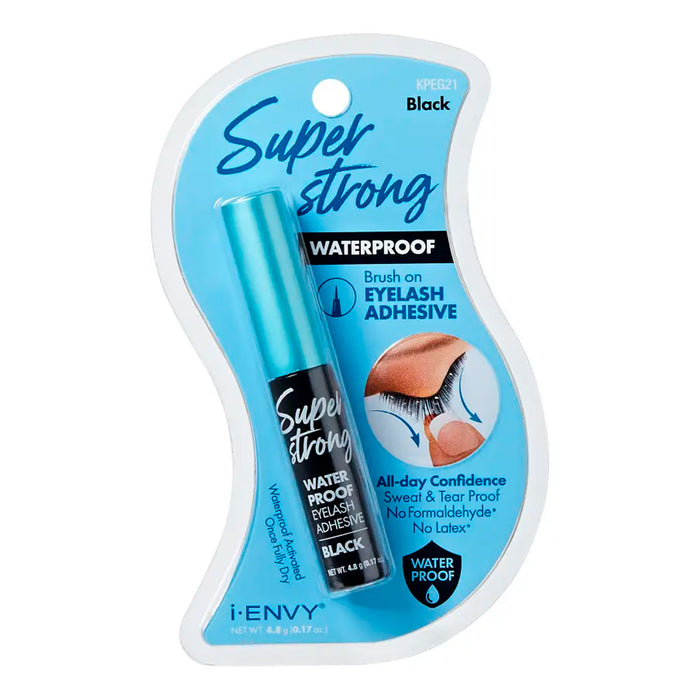 i Envy Super Strong Waterproof Clear Eyelash Adhesive 0.17oz/4.8g