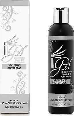 iGel NoCleanse Top Coat 8oz