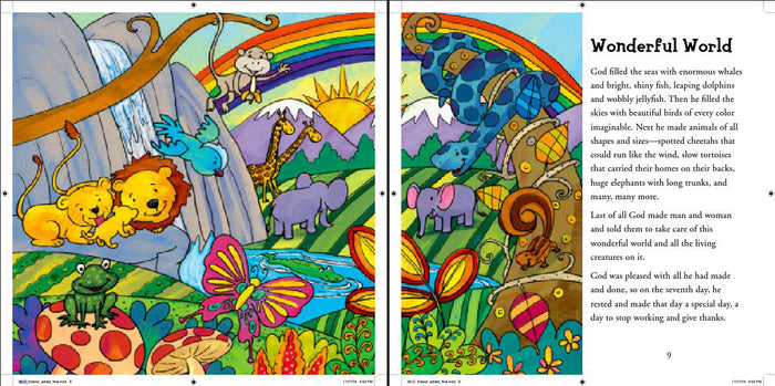 Illustrated Bible For Little Ones