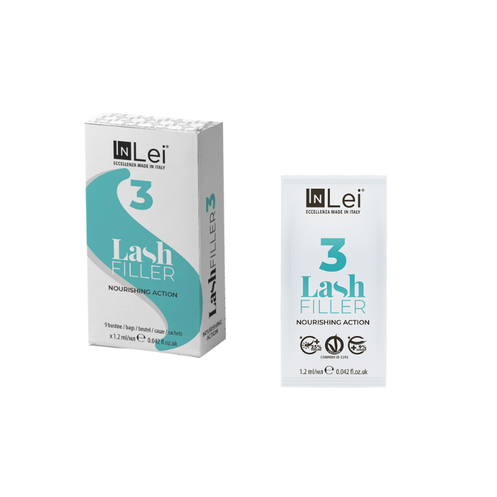 InLei® - Lash Filler 25.9 - Filler 3 in sachets (9 in a package)