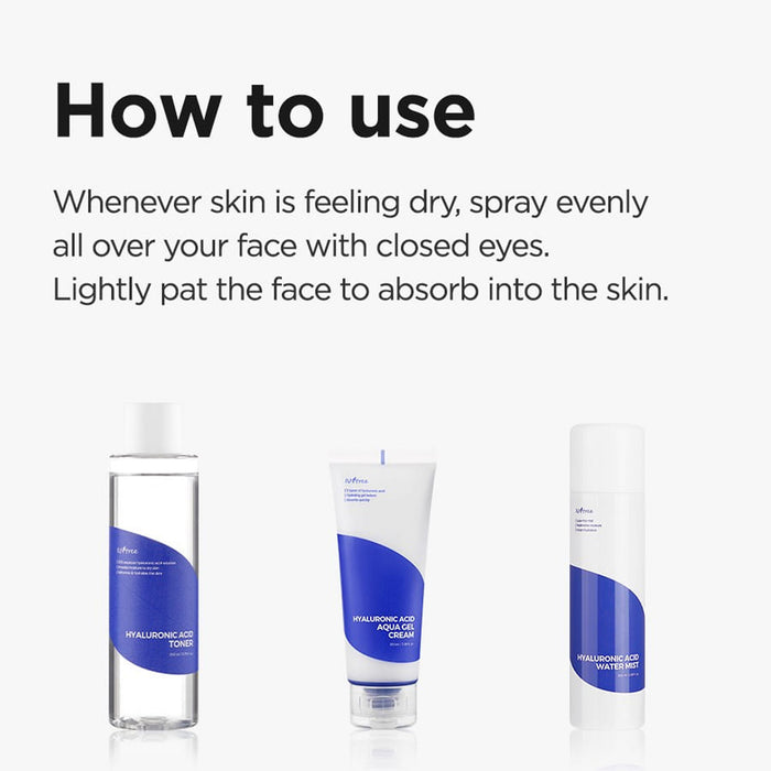 IsNtree Hyaluronic Acid Water Mist 100ml