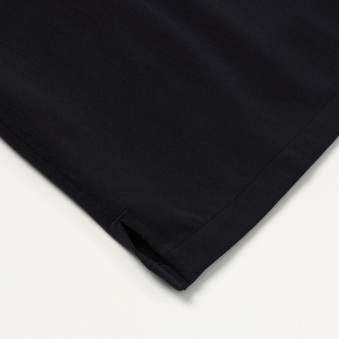 JAANUU Rhena Essential 1 pocket Scrub Top Black - Get Scrubbed