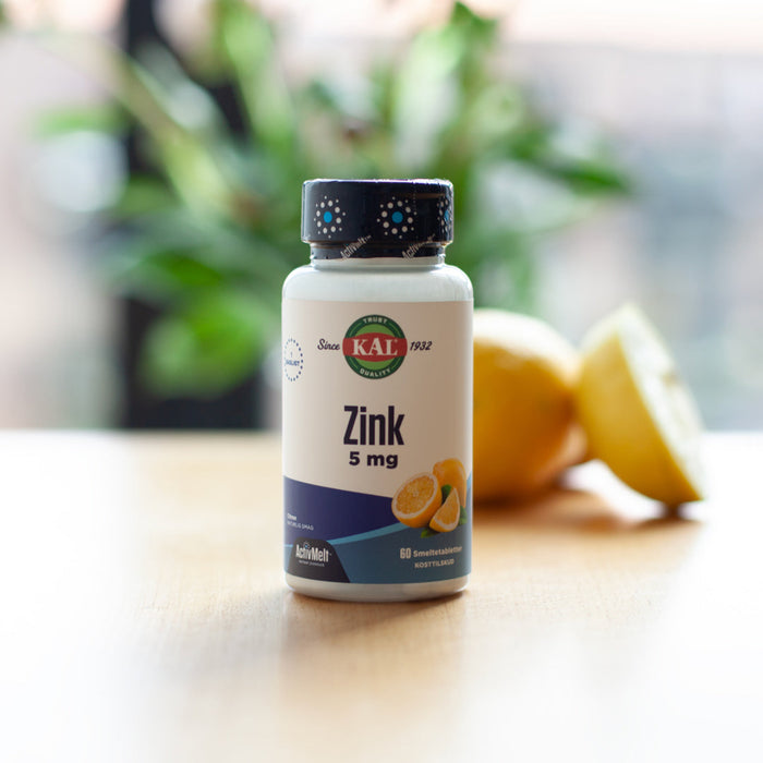 KAL - Zink 5 mg - 60 tabletter