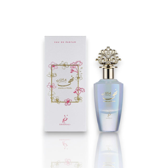 Khadlaj | Nuha Vanilla Pearl | Eau De Parfum | 85 ML