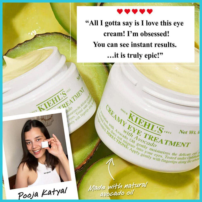 Kiehl's Creamy Eye Treatment with Avocado