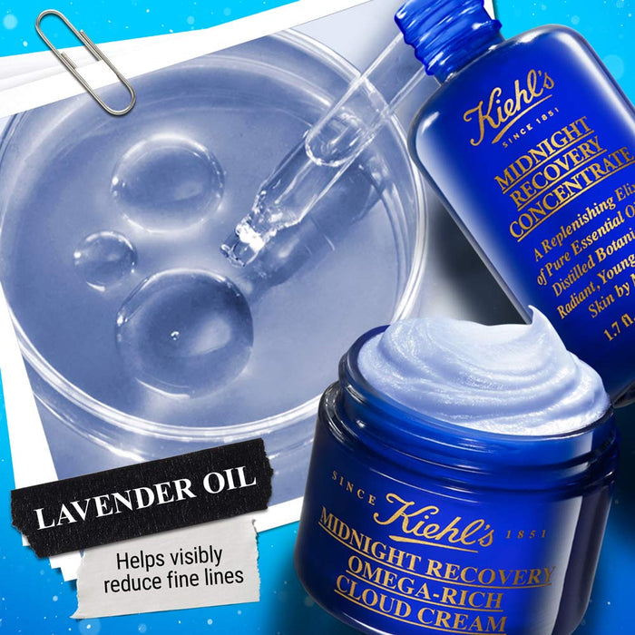 Kiehl's Midnight Recovery Omega-Rich Cloud Night Cream