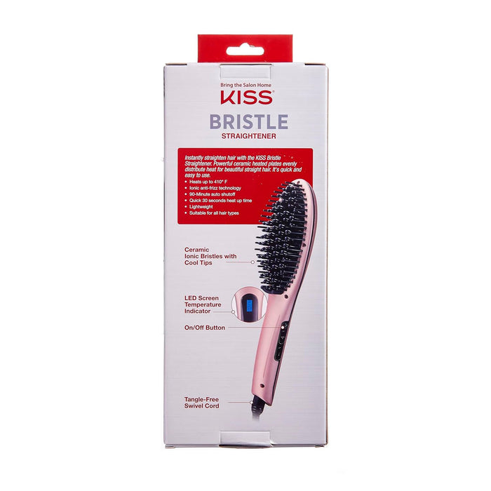 Kiss Bristle Straightener - ikatehouse