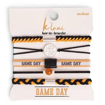 K'Lani Game Day Hair Tie Bracelets