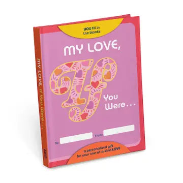 Knock Knock- My Love If You Were Books