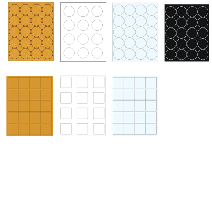 Label Sample Set 2.0 Inch