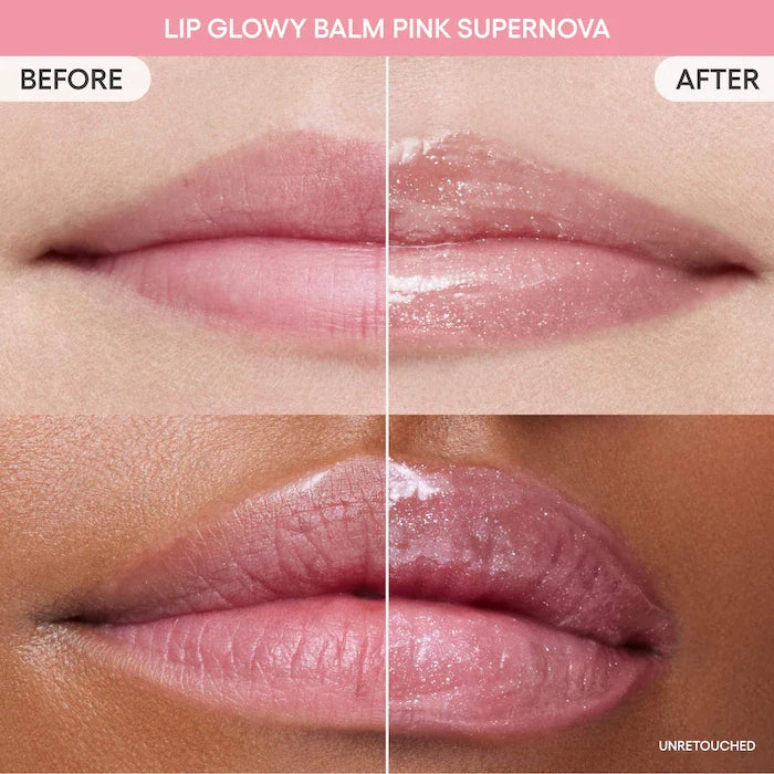 LANEIGE Lip Glowy Balm – Lightweight Hydration Lip Treatment with Shea Butter