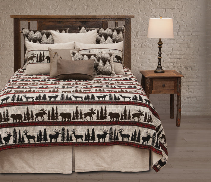 Lazy Lodge Bed Skirt