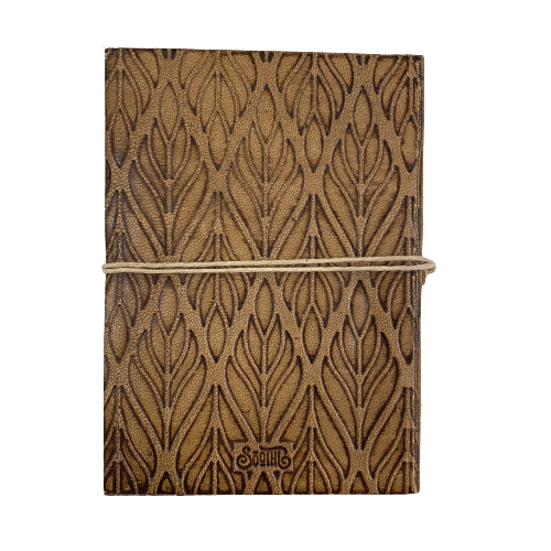 Leather Journal - Mountains Are Calling